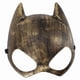 thumbnail image 4 of Máscara de gato para juego de rol, accesorio fotográfico para mujeres, suministros para cumpleaños, máscara de animal Oro, 4 of 9