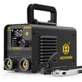thumbnail image 1 of H HZXVOGEN ARC200DMINI 160A Stick (MMA) Welder, 110V Portable Lift TIG Ready Welding Machine with LED Display, Arc Force, Hot Start, Anti-Stick DC Inverter, 1 of 13