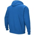 thumbnail image 3 of Men's Colosseum Blue UCLA Bruins Double Arch Pullover Hoodie, 3 of 3