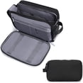 thumbnail image 1 of Neceser Maquillaje de Viaje Impermeable Bolsa Cosmetiquera de Aseo, Bolsa de Baño Gran Capacidad y Portátil, Organizador Bolsa de Maquillaje, para Artículos de Baño y Cosméticos, Viajes de Negocios, 1 of 4