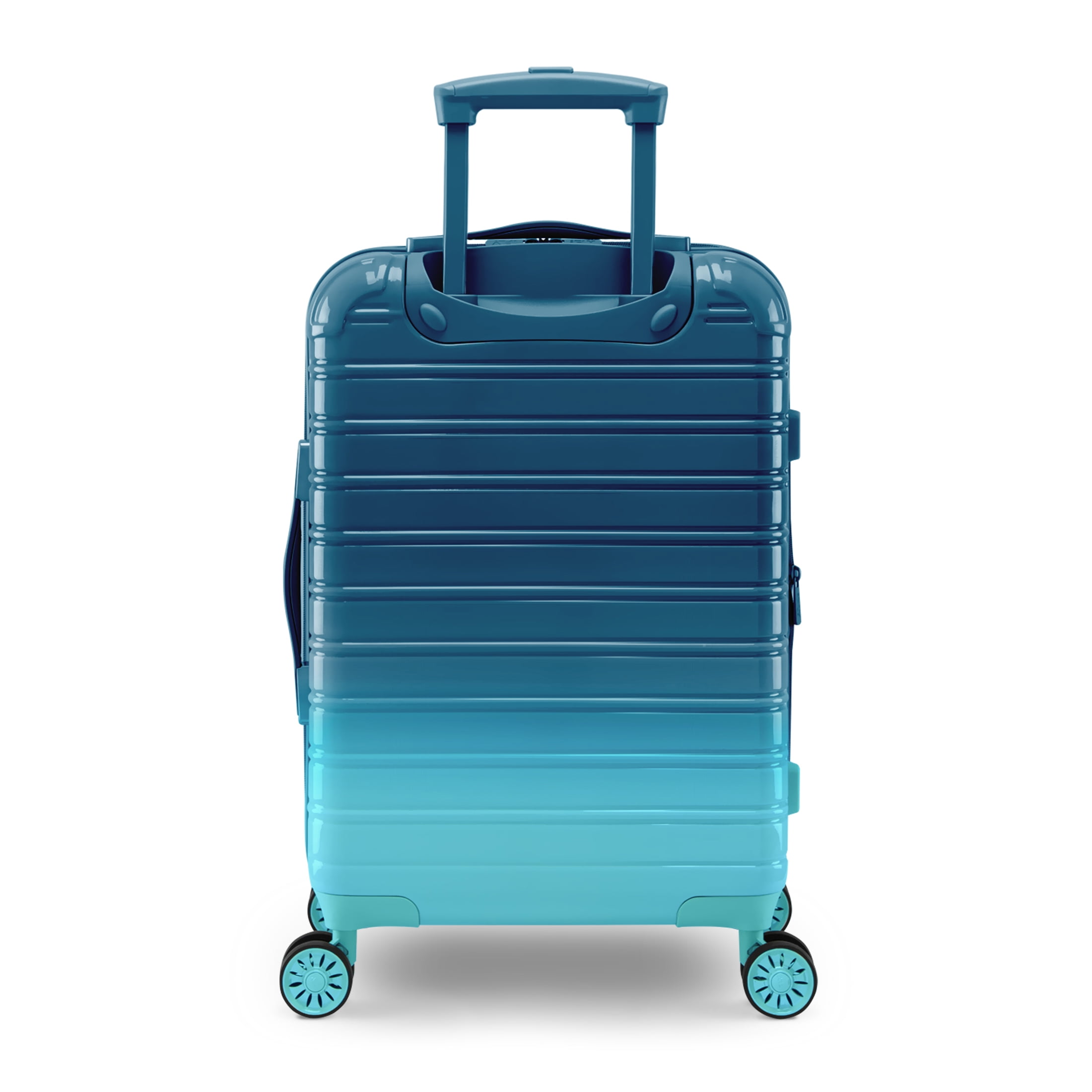 iFLY Hardside Fibertech Carry-on Luggage 20", Ocean Breeze