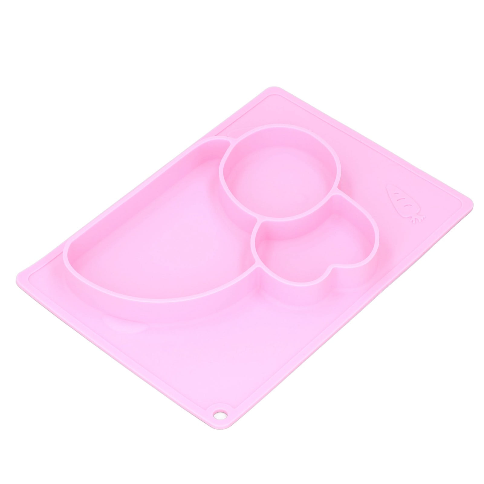 Baby Suction Plates, Silicone Suction Plates Easy One Piece Design For