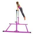thumbnail image 5 of GymPro Kids Expandable Gymnastics Bar Kip Bar Junior Training Horizontal Bar Height Adjustable 3 to 5 Feet, 5 of 5