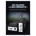thumbnail image 5 of 1080p Camera Transmmiter 3G SDI 80M Cable Converter to -Compatible with Battery Socket(SDI to ), 5 of 5