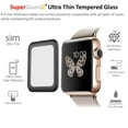 thumbnail image 3 of [2-Pack] Apple Watch Series 4 (44 mm) SuperGuardZ Tempered Glass Screen Protector [Full Coverage, Edge-To-Edge Protection], Anti-Scratch, Anti-Shock, 3 of 4