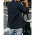 thumbnail image 4 of Dellytop Women's Parka Stand-Up Collar More Pockets Utility Jacket, 4 of 4