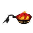 thumbnail image 1 of Sombrero de Emperador Chino Fernando Sombrero de Príncipe Oriental T 58cm, 1 of 8