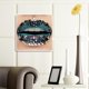 thumbnail image 3 of Cuadros Decorativos 5D diamante pintura labios abstractos taladro redondo completo Rhinestone DIY arte de la pared Tmvgtek embutido en tela, 3 of 9