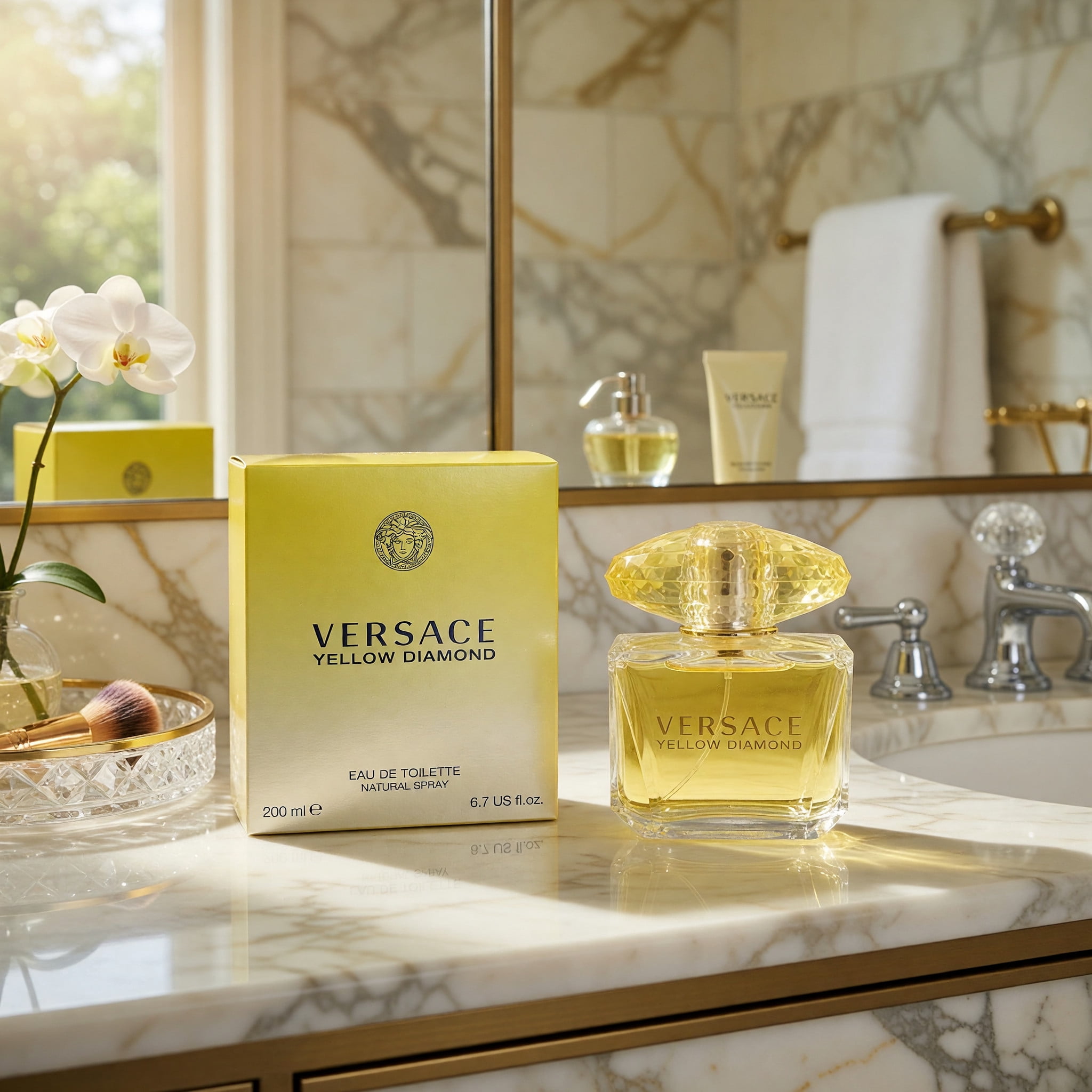 Versace Versace Yellow Diamond , 6.7 oz EDT Spray