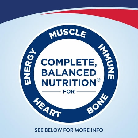 Ensure Plus Meal Replacement Nutrition Shake, Dark Chocolate, 16g Protein, 8 fl oz - 24 Pack