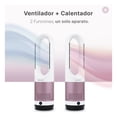 thumbnail image 3 of Ventilador Calentador 2 En 1 Sin Aspas Silencioso Esquimal Color Rosa - Blanco, 3 of 6