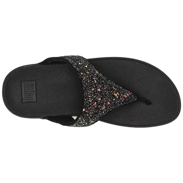 FitFlop Lulu Glitter Black Mix