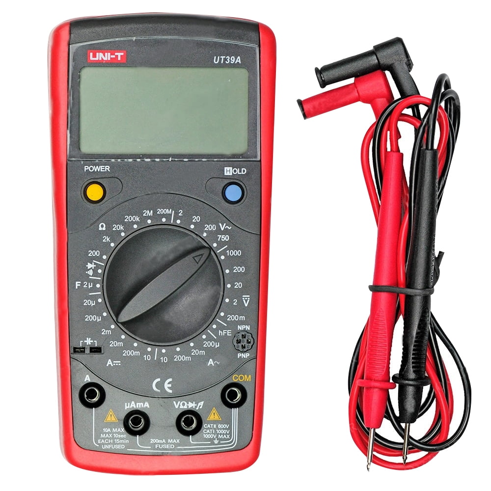 Image of Uni-T UT39A multimeter product page on Walmart