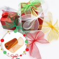 thumbnail image 1 of MesaSe  craft supplies Poly Mesh Ribbon With Metallic Foil Each Roll For Wreaths Swags Bows Wrapping And Decorating, 1 of 2