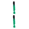 thumbnail image 1 of Guardurnaity Trenzas de cabello de moda, estilo deseado con extensiones de cabello trenzado de Color Natural, cabello trenzado Jumbo B15 B15 2Conjunto, 1 of 6