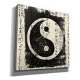 thumbnail image 2 of Epic Graffiti 'Yin Yang' by Epic Portfolio, Canvas Wall Art, 18"x18", 2 of 2