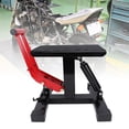 thumbnail image 1 of Jack Motorcycle Jack Lift Stand Hydraulic Adjustable Height 330Lbs Capacity for Offroad Motorcycle Maintenance Repair, 1 of 7