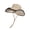 Black & White, variant on Jazz Hat Hollow Design Wide Brim Sun Hat Adjustable Drawstring Cowboy Hat Breathable Lightweight Summer Outdoor Hat