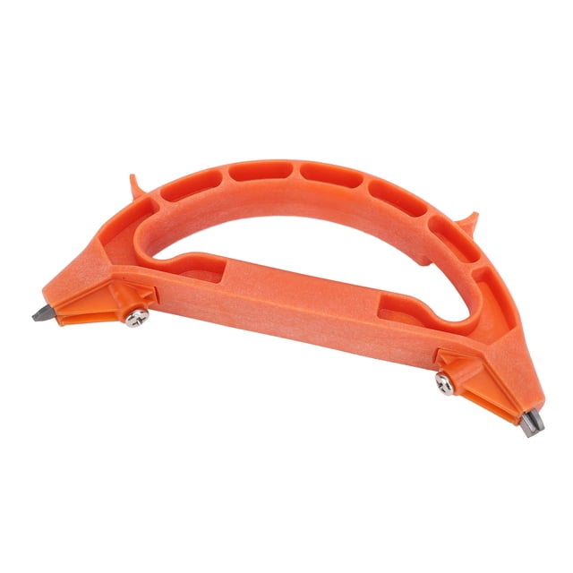 Skintoring de Herramientas de Jardín, Afilador de Hacha Ergonómica Ergonómica Fácil de Usar Multifunción Segura para Hacha de Hacha Machete Tijera