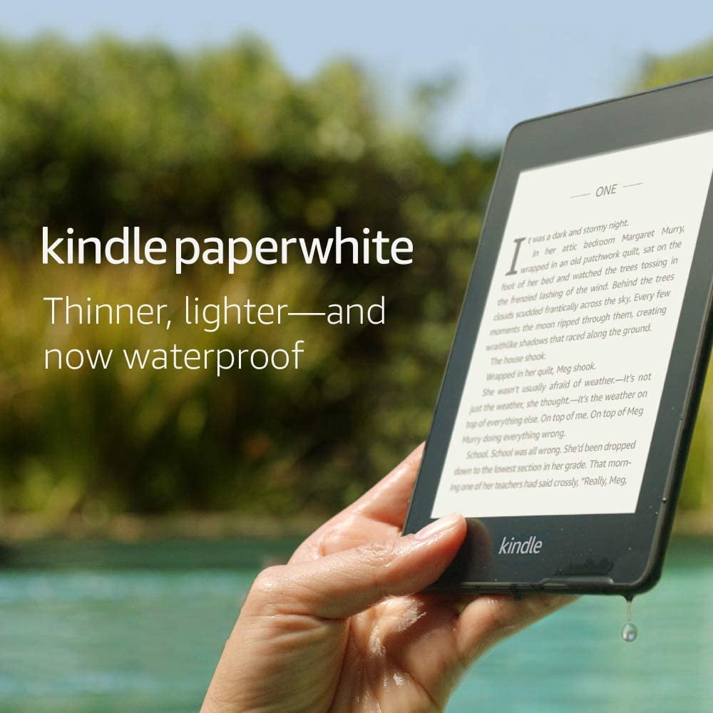 Restored TabletKindle Paperwhite 10th Generation (2018) 8GB With 
