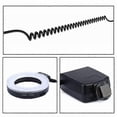 thumbnail image 4 of Macro LED Ring Flash Light Kit with 8 Adapter Ring for DSLR Camera Flash, 4 of 5