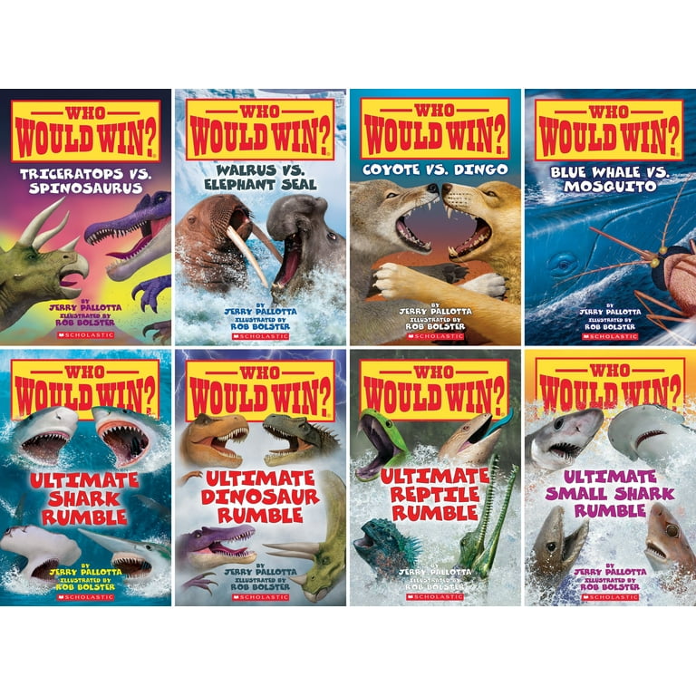 Who Would Win Series Complete Collection (29 Books Who Would Win Series Complete Collection (29 Books