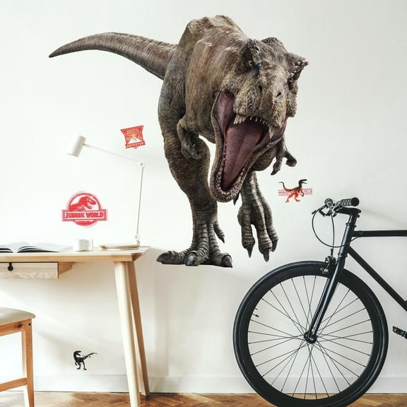 Jurassic World: Fallen Kingdom T-Rex Giant Wall Decal