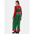 thumbnail image 3 of No Boundaries Women's Christmas Jumpsuit, 3 of 4