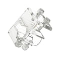 thumbnail image 2 of Aquarium Lily Pipe Acrylic Fixture Bracket for Fix 13mm 17mm Inflow Outflow Water Hose Fix Holder, 2 of 7