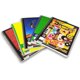 thumbnail image 2 of Paquete de 24 Cuadernos Star Kid D /100 Hojas Cuadro 5 mm Chico Espiral Metalico Diseños Surtidos Star Kid 4597, 2 of 2