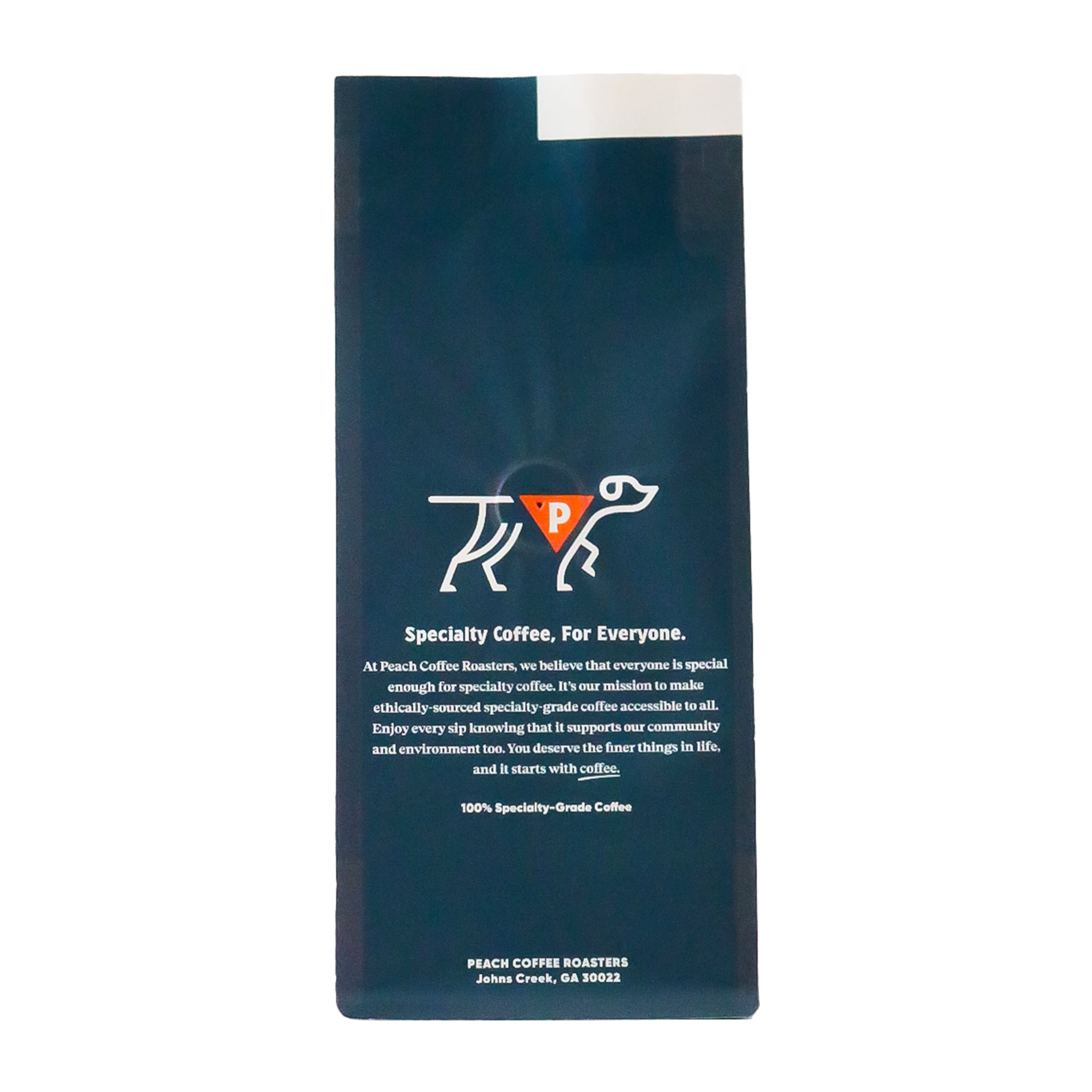 Local Peach Coffee Roasters, GA 400 Blend, Medium Roast, Whole Bean Coffee, 8oz