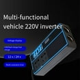 thumbnail image 4 of Car Inverter Power Inverter 12V To 110V Car Outlet Adapter 12V Inverter, 4 of 11