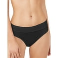 thumbnail image 1 of Bali Comfort Revolution Incredibly Soft Bikini Black 6 Women's, 1 of 2