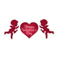thumbnail image 2 of Desk Accessories Promotion Sale! Nomeni Valentine's Day Wooden Pile Garden Sign Outdoor Garden Decoration, Home Decor Clearance Sale, 2 of 6