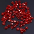 thumbnail image 2 of Acrylic Beads 950Pcs Red Transparent Square for Diy Crafts Jewelry Making, 2 of 8