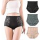 thumbnail image 1 of Women's Comfort High Waisted Lace Girdle Panties Shapewear Briefs Underwear, 1 of 5