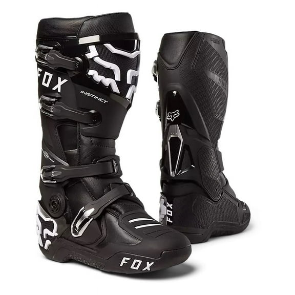 Fox Instinct Boots (12, Black)