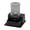 Black, variant on Small Reptile Water Bowl Automatic Water Dispenser Self-Refilling Reptile Water Dispenser for Lizards, Snakes & Small Pets, Leak-Proof Hydration Station for Terrariums and Habitats