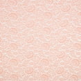 thumbnail image 2 of Zelouf Angelic Floral Glitter Lace  , Sewing, DIY, Crafts Fabric by the Yard, Blush Allure, 10 Yard, 2 of 2