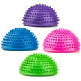 thumbnail image 2 of 2Pcs Anti-Slip Foot Massage Ball Half Ball Massage Mat Exercise Balance Point for Gym Yoga Pilates, 2 of 5
