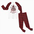 thumbnail image 7 of NOLDARES Toddler Pajamas Cotton Kids Pajamas for Boys Girls Long Sleeve Set 2 Piece Snug Fit Pjs Set 6-12 Months 12-24 Months 2t 3t 4t 5t 6t 7t 8t 9t Children,Red,5-6 Y, 7 of 7