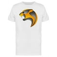 thumbnail image 1 of Tiger Bicolor Logo T-Shirt Men -Image by Shutterstock, Male 3X-Large, 1 of 2