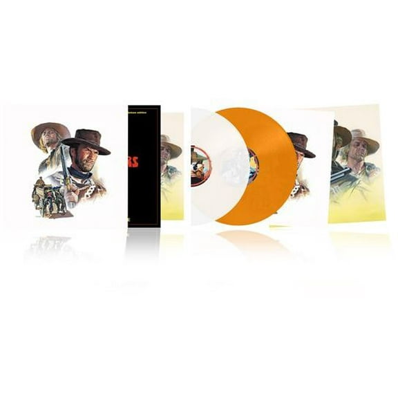 Ennio Morricone - Per Qualche Dollaro In Piu: 60th Anniversary Collector Edition Soundtrack - Deluxe Collector's Edition with Art Prints - Music & Performance - Vinyl