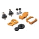 thumbnail image 1 of Piezas de coches RC Piezas de actualización de coche RC para 144001 144002 1/14 Accesorios de pieza , Dorado dorado Magideal Piezas de coches RC, 1 of 7