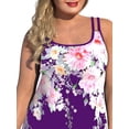 thumbnail image 4 of ORQ Spaghetti Strap Vest Casual Printing Undershirts Women Plus Size Tank, 4 of 4