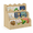 Natural-Small-Wave, variant on Hironpal 4-Tier Kids Bookshelf, Montessori Wood Bookcase for KidsRoom,Bedroom,Playroom,Gift for Boys&Girls,White