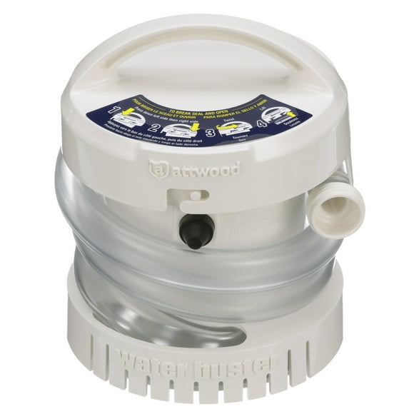 Battery Powered Water Pump