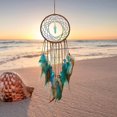 thumbnail image 2 of Dream Cher ~ Handmade Traditional Feather Wall Hanging E Decoration Decor Ornament Craft, 2 of 4
