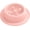 Pink, variant on Slow Feed Dog Bowl, Non-Slip Base for Puppies and Small Dogs