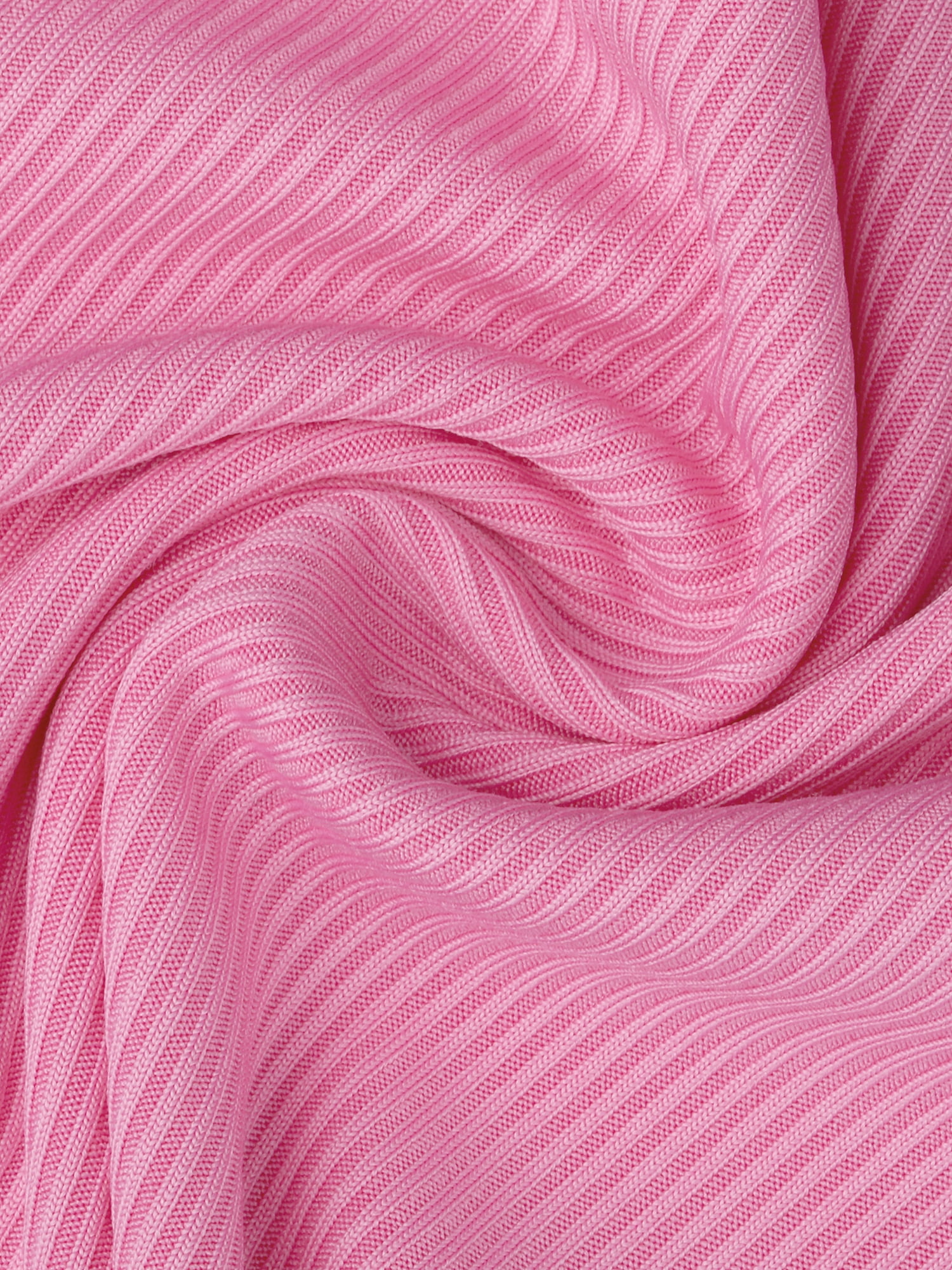 DARING DIVA Women's Wide Leg Ribbed Knit Comfy Loose Fit Pajama Bottoms L Pink